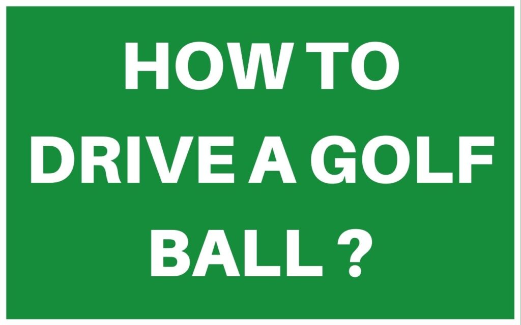 How To Drive a Golf Ball Straight and Far (Expert Advice) Modesto Muni Golf
