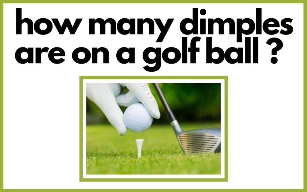 How Many Dimples Are on a Golf Ball? Modesto Muni Golf How Many Dimples Are on a Golf Ball? Modesto Muni Golf