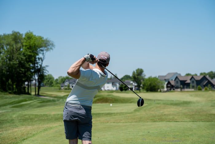How to Stop Dipping in Golf Swing
