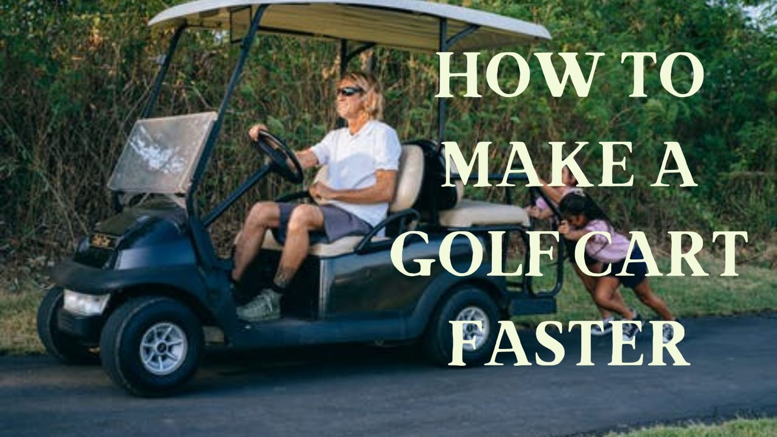 How to Make a Golf Cart Faster Modesto Muni Golf