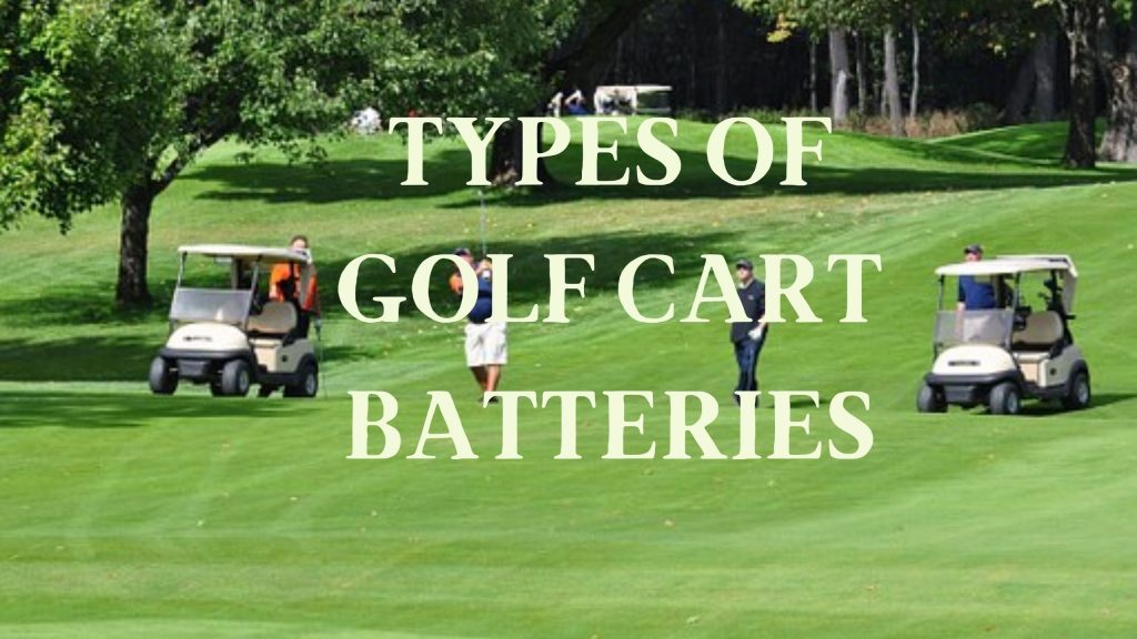 Types of Golf Cart Batteries Modesto Muni Golf