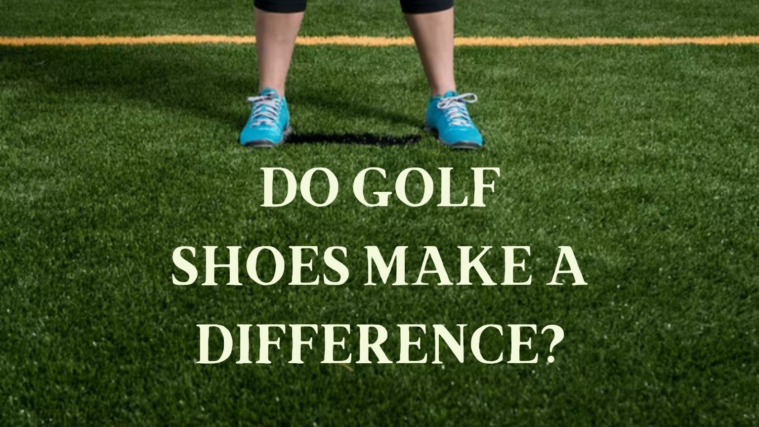 Do Golf Shoes Make a Difference Modesto Muni Golf