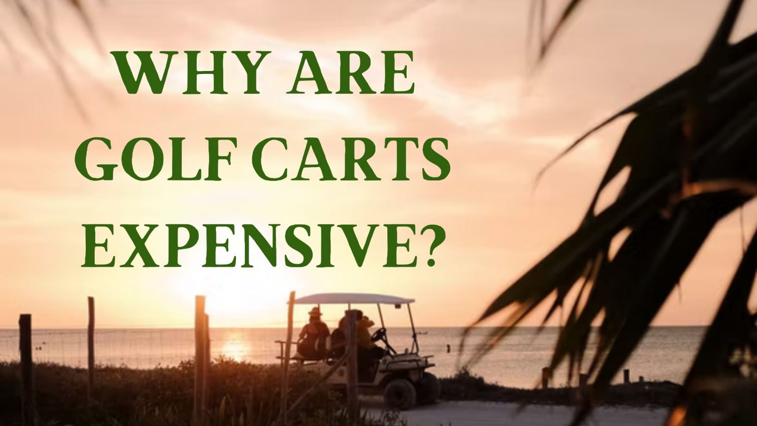 Why Are Golf Carts So Expensive? - Modesto Muni Golf
